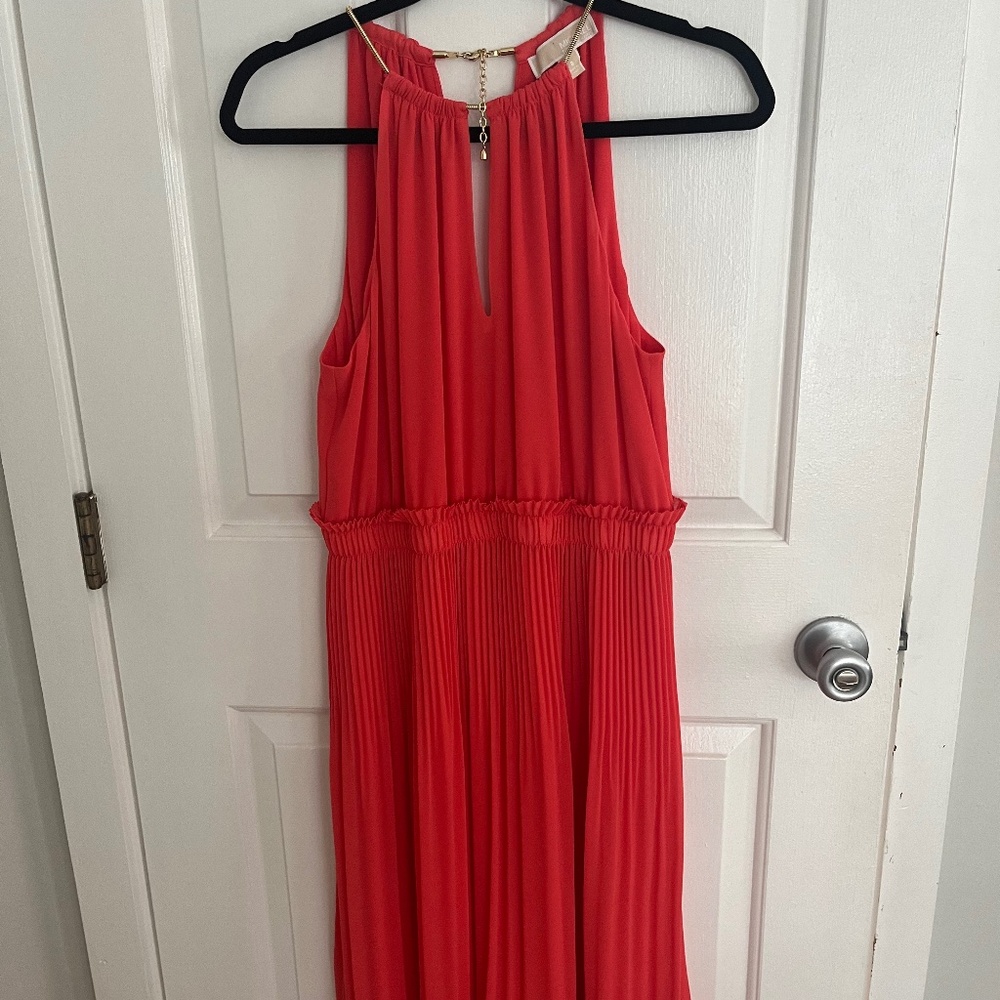 Michael Kors Coral Dress